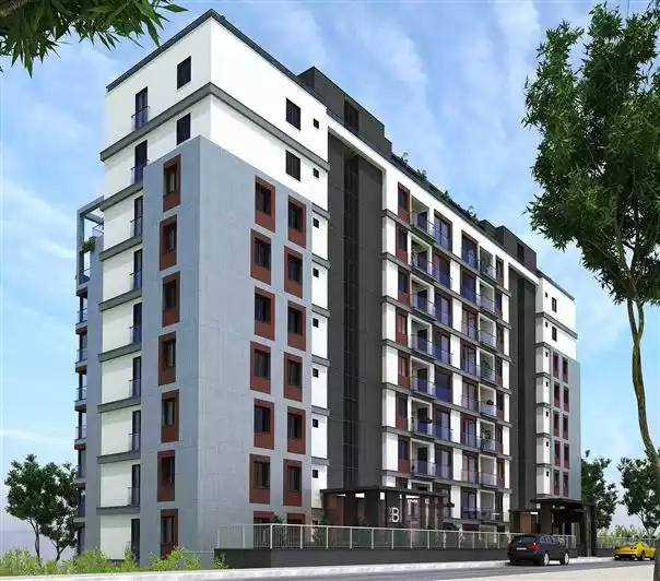 Квартира 96м² в Турции, Кючюкчекмедже. Стоимостью 428154€ аренда фото-2