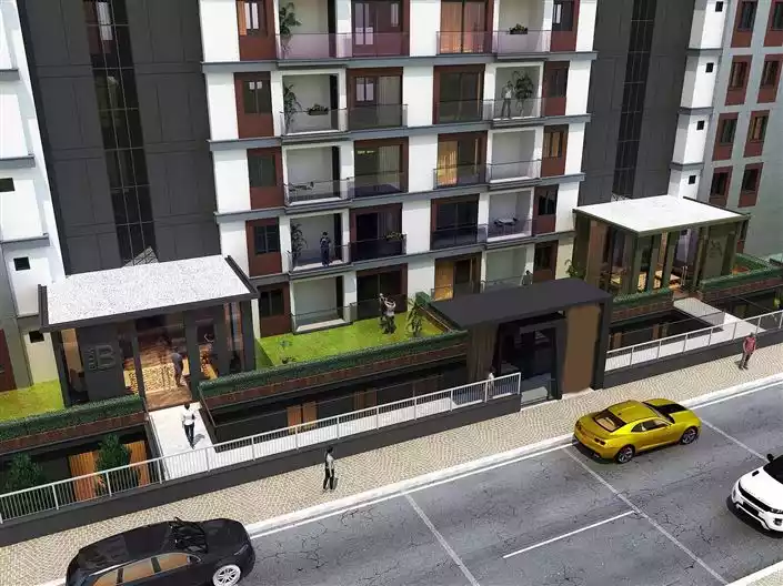 Квартира 96м² в Турции, Кючюкчекмедже. Стоимостью 428154€ аренда фото-3