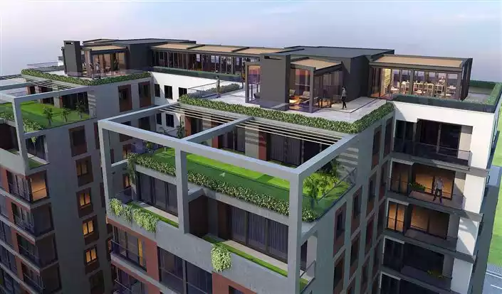 Квартира 96м² в Турции, Кючюкчекмедже. Стоимостью 428154€ аренда фото-4