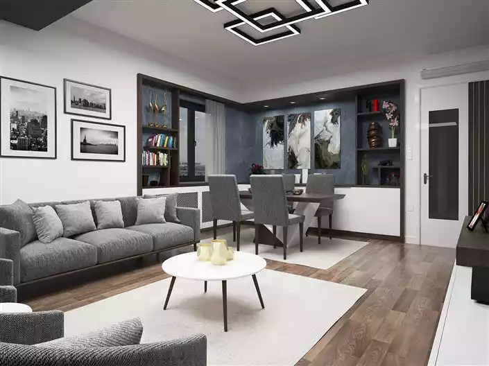 Квартира 96м² в Турции, Кючюкчекмедже. Стоимостью 428154€ аренда фото-6