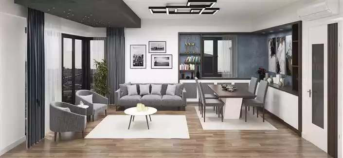 Квартира 96м² в Турции, Кючюкчекмедже. Стоимостью 428154€ аренда фото-7