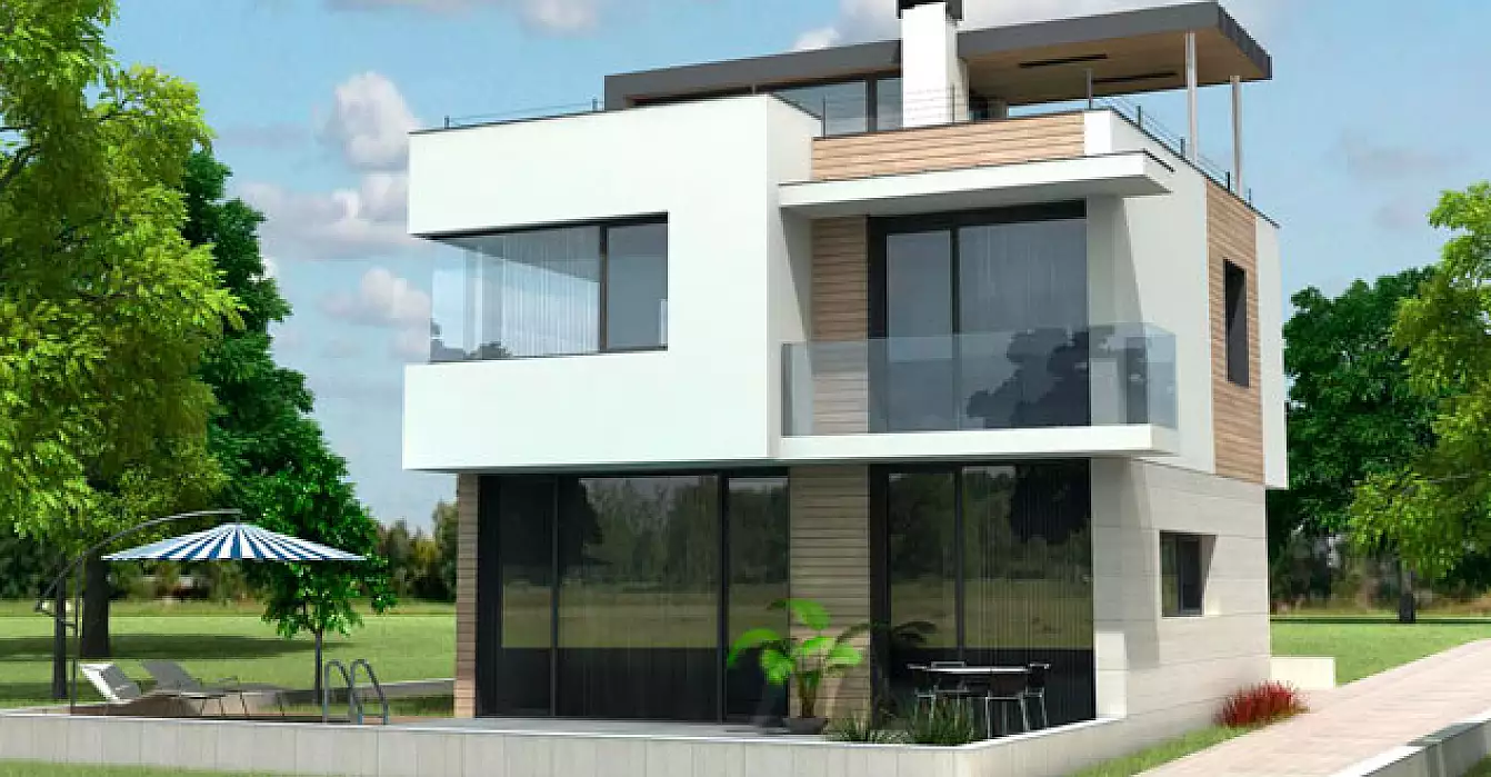 Таунхаус 234м² в Болгарии, Сарафово. Стоимостью 208260€ аренда фото-1