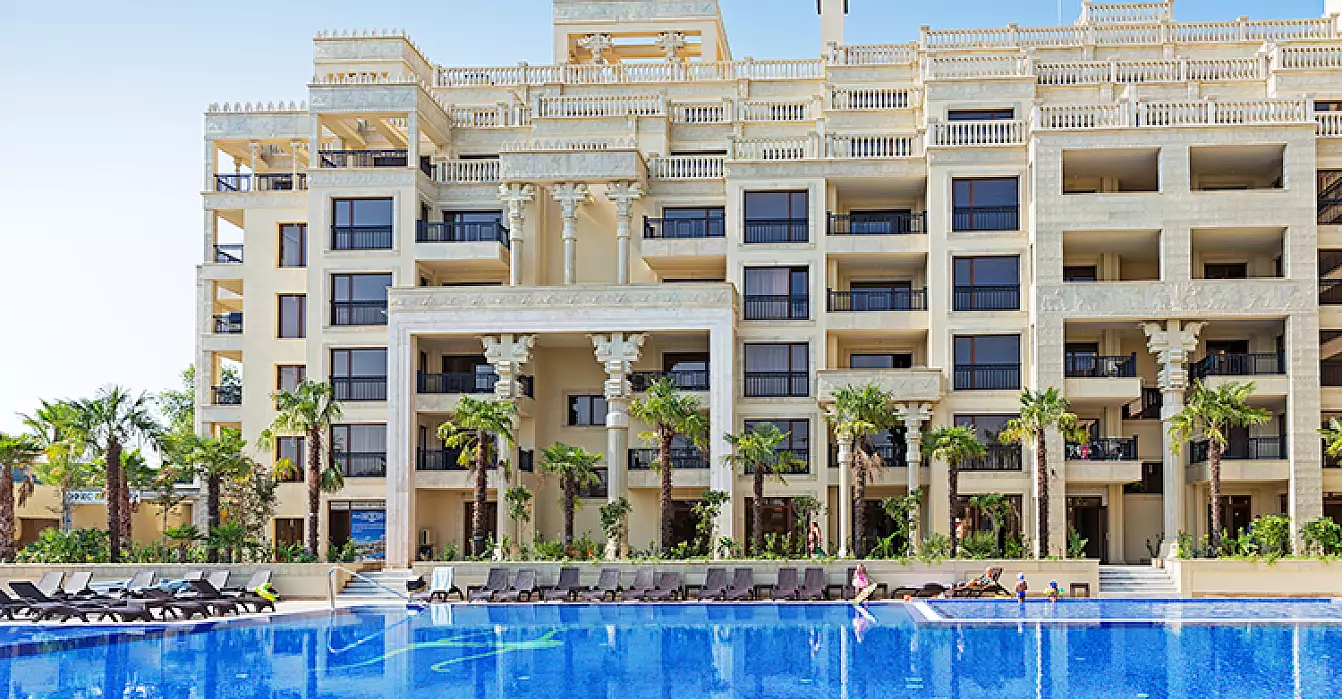 Квартира 48м² в Болгарии, Золотые Пески. Стоимостью 60888€ аренда фото-1