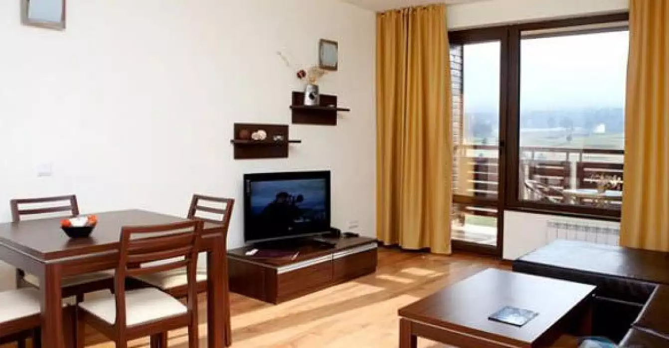 Квартира 33м² в Болгарии, Банско. Стоимостью 36500€ аренда фото-1