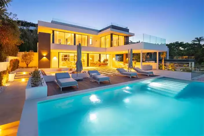 Дом 190м² в Испании, Марбелья. Стоимостью 4195000€ аренда фото-1