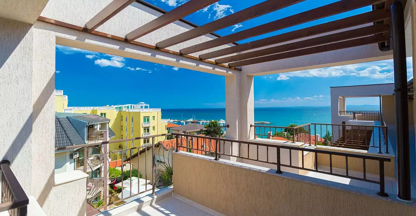 Квартира 113м² в Болгарии, Святой Влас. Стоимостью 169860€ аренда фото-1