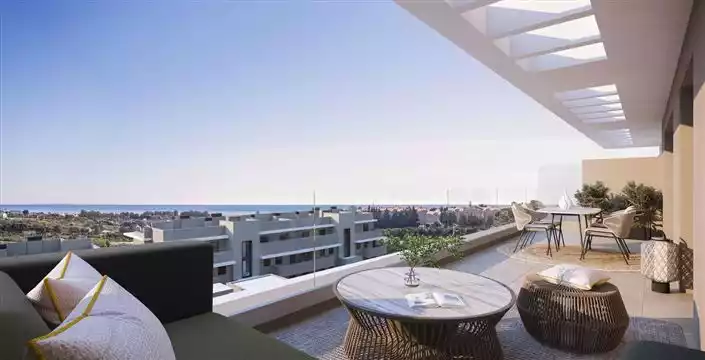 Квартира 78м² в Испании, Эстепона. Стоимостью 310000€ аренда фото-13