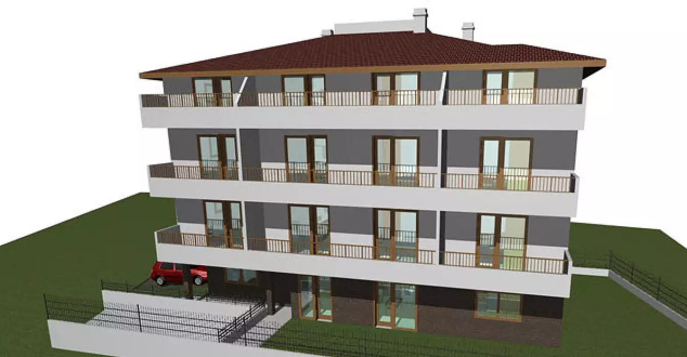 Квартира 52м² в Болгарии, Царево. Стоимостью 31518€ аренда фото-1