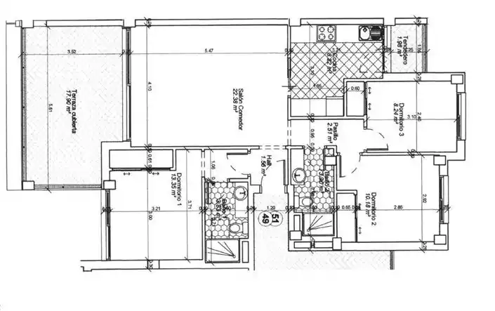 Квартира 116м² в Испании, Ориуэла Коста. Стоимостью 225000€ аренда фото-29
