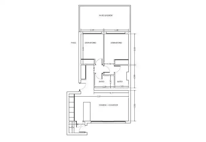 Квартира 67м² в Испании, Ориуэла Коста. Стоимостью 199000€ аренда фото-24