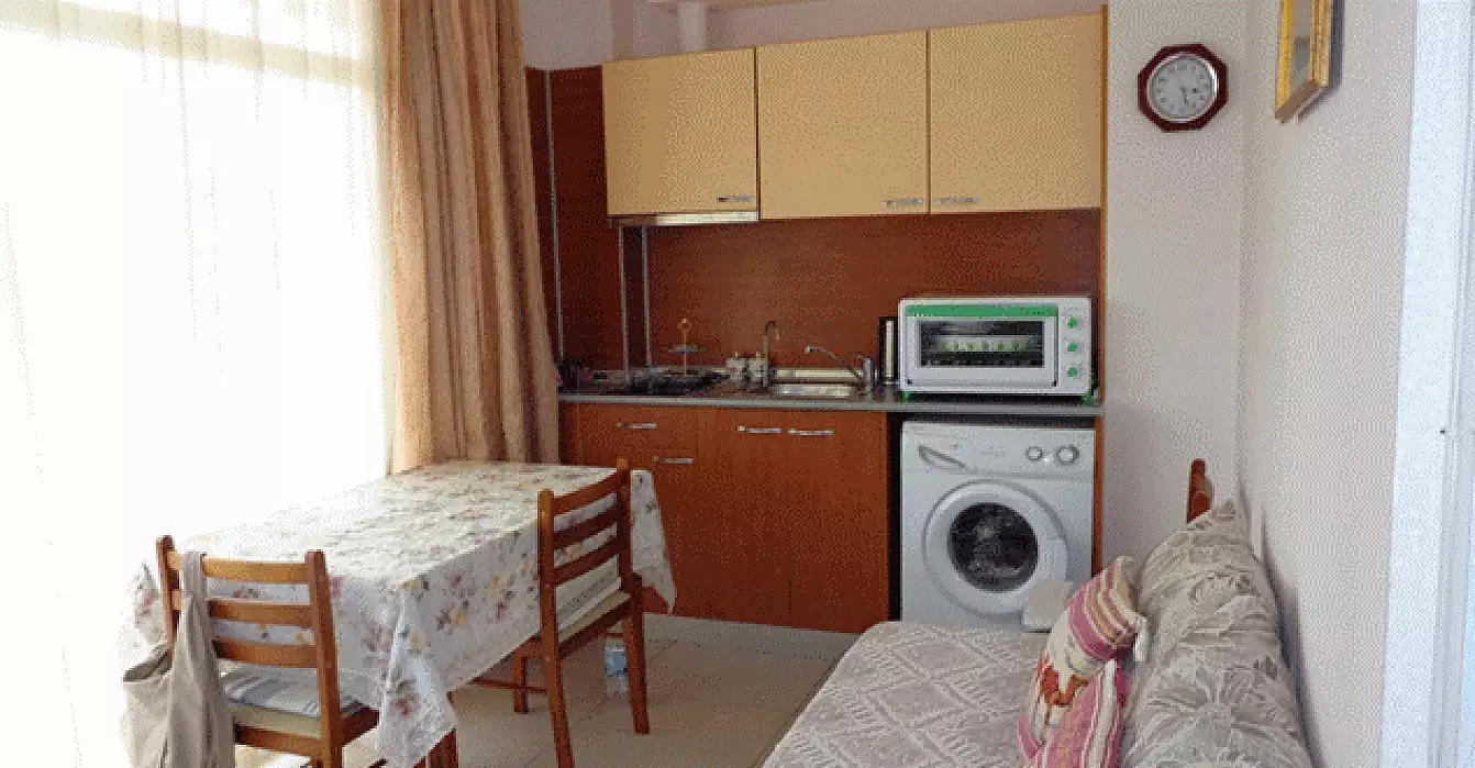 Квартира 45м² в Болгарии, Солнечный берег. Стоимостью 29250€ аренда фото-1
