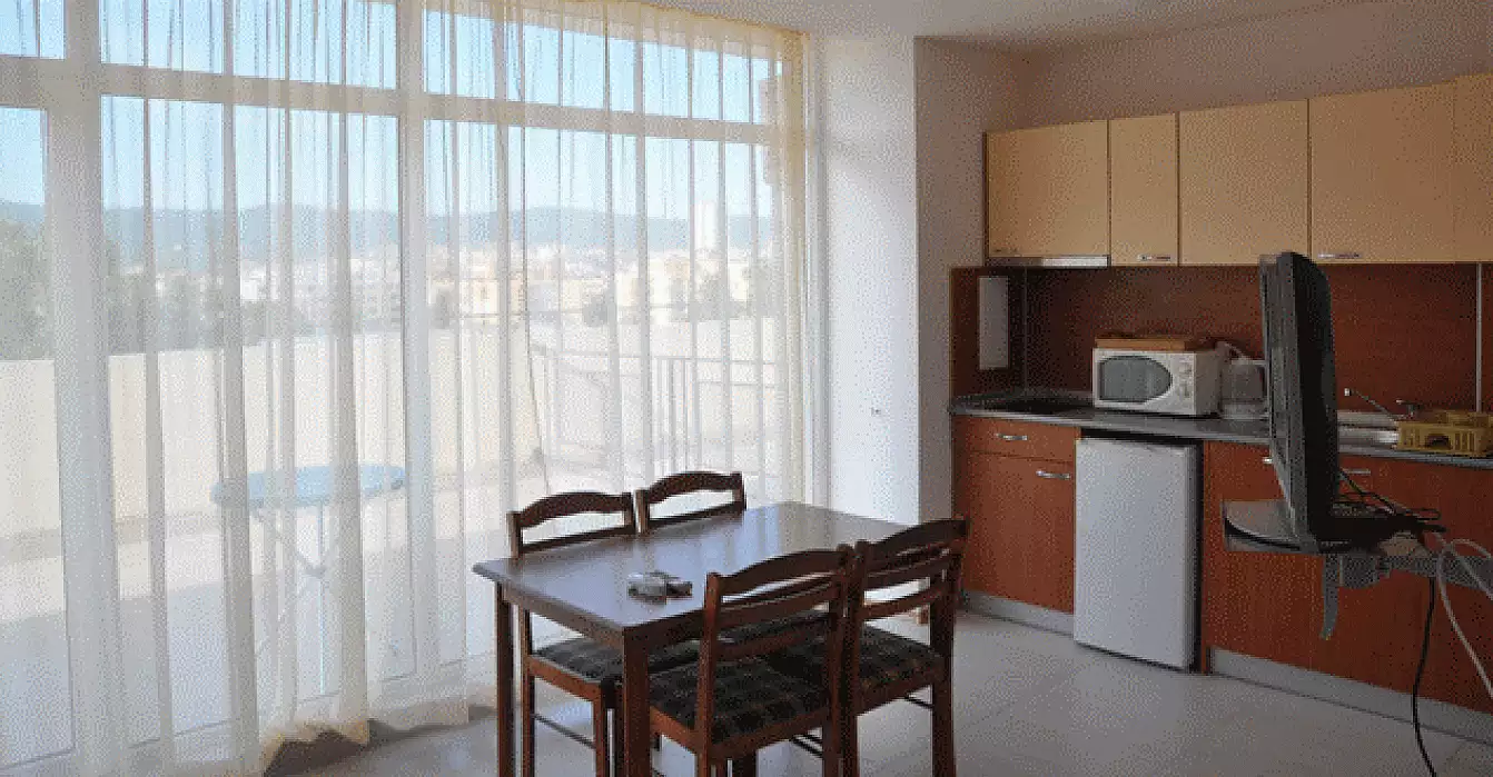 Квартира 50м² в Болгарии, Солнечный берег. Стоимостью 40000€ аренда фото-1