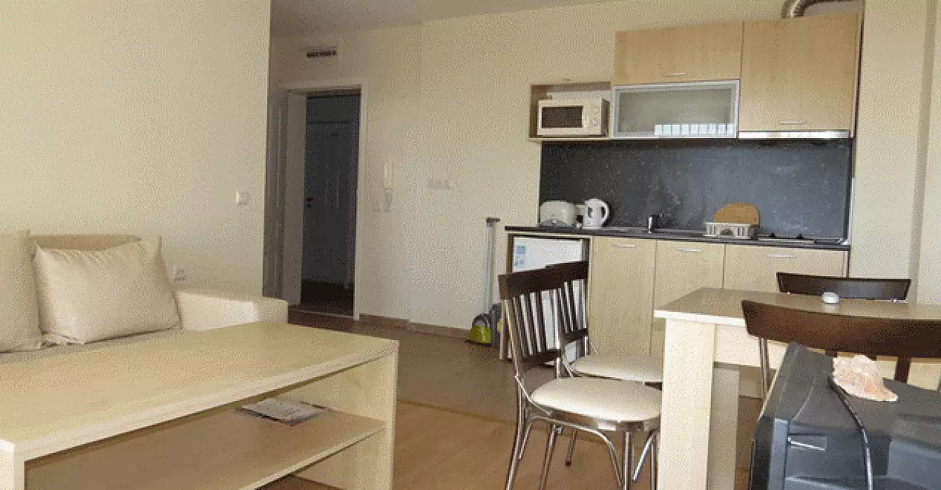 Квартира 79м² в Болгарии, Солнечный берег. Стоимостью 43200€ аренда фото-1