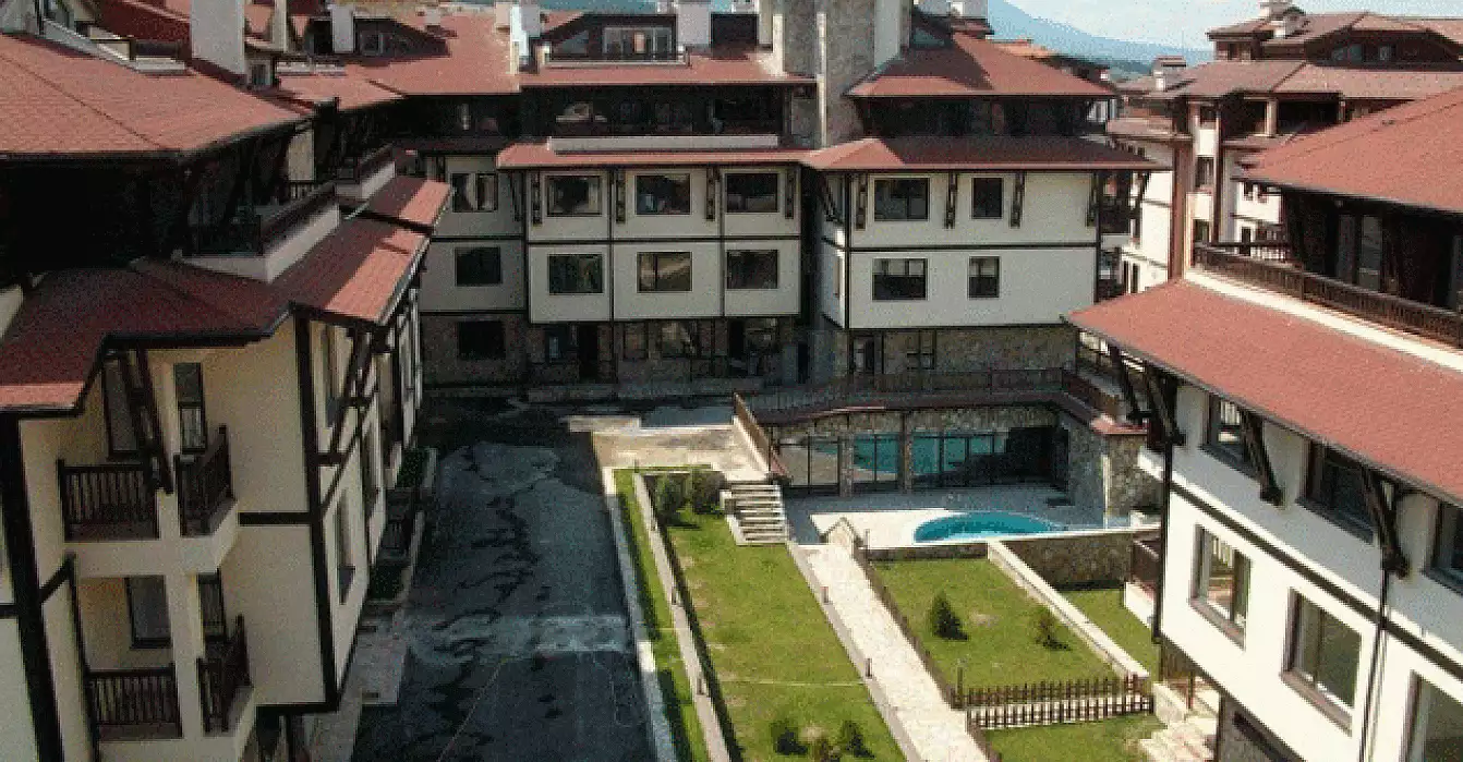 Квартира 27м² в Болгарии, Банско. Стоимостью 12200€ аренда фото-1