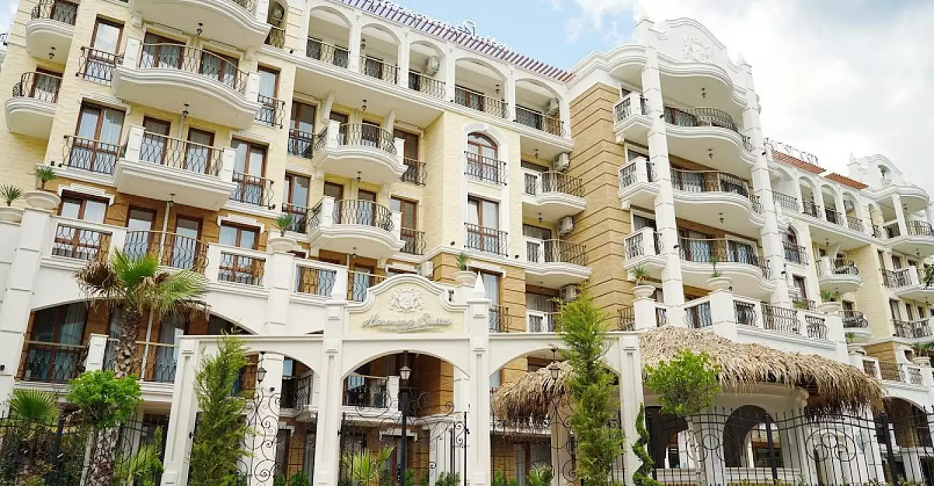Квартира 43м² в Болгарии, Солнечный берег. Стоимостью 56800€ аренда фото-1