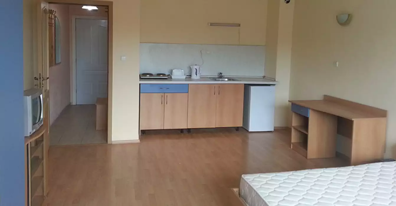 Квартира 50м² в Болгарии, Солнечный берег. Стоимостью 31000€ аренда фото-1