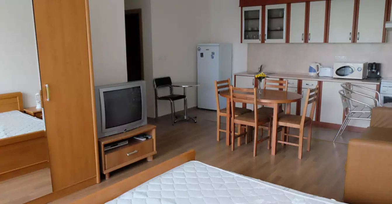 Квартира 51м² в Болгарии, Солнечный берег. Стоимостью 36600€ аренда фото-1