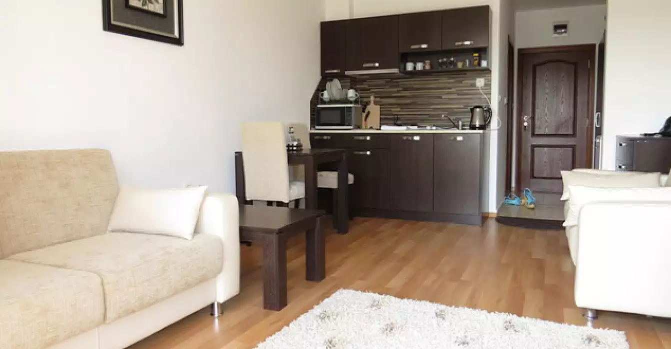 Квартира 40м² в Болгарии, Солнечный берег. Стоимостью 24500€ аренда фото-1