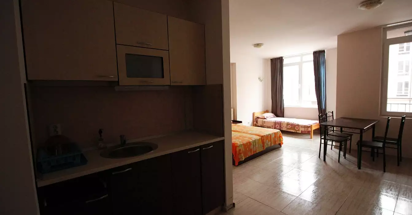 Квартира 44м² в Болгарии, Солнечный берег. Стоимостью 18500€ аренда фото-1