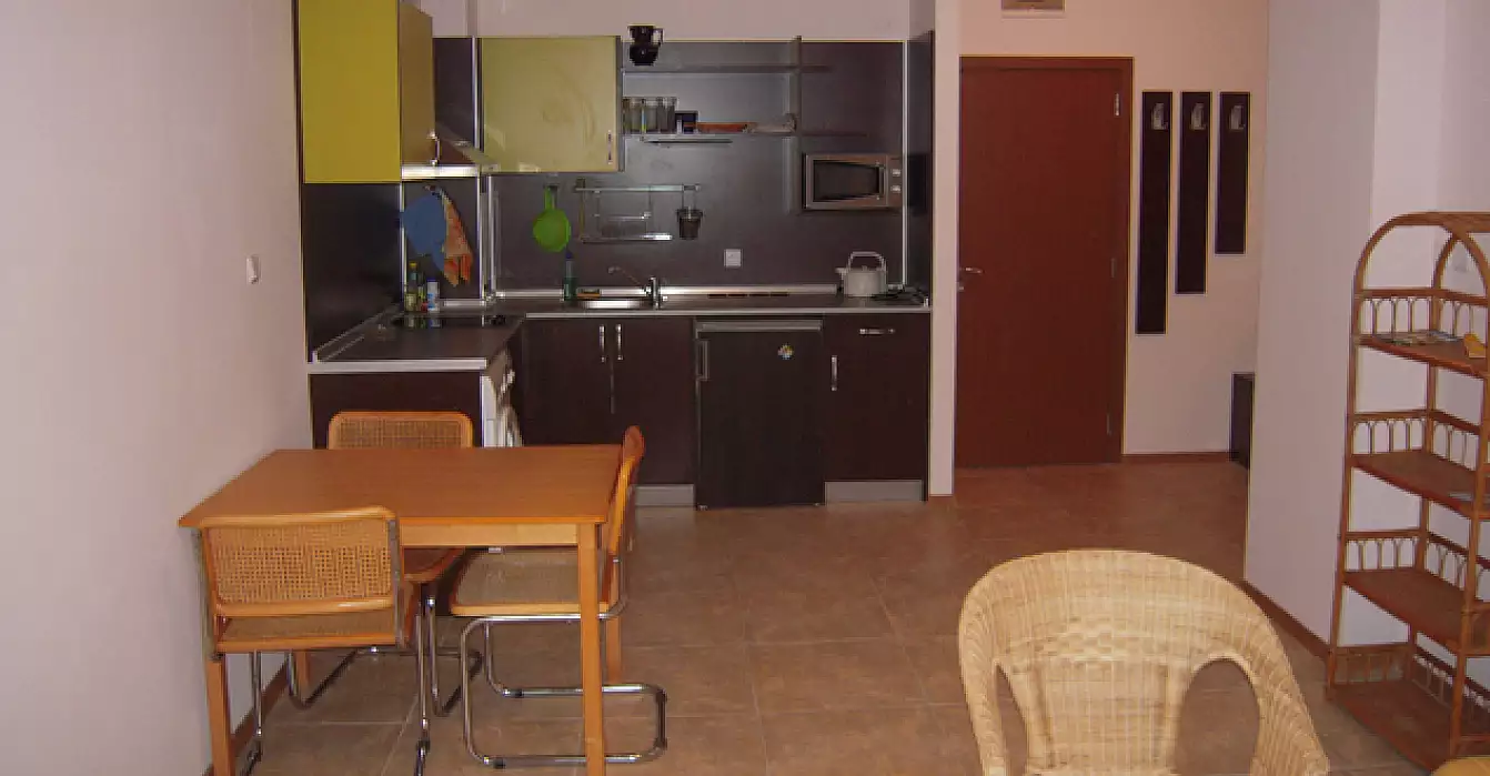Квартира 57м² в Болгарии, Солнечный берег. Стоимостью 29000€ аренда фото-1