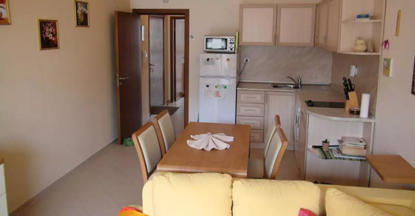 Квартира 60м² в Болгарии, Солнечный берег. Стоимостью 40995€ аренда фото-1