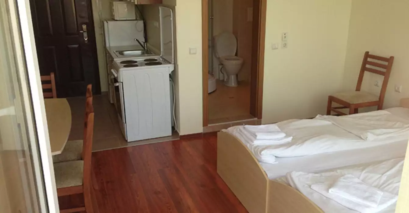 Квартира 36м² в Болгарии, Солнечный берег. Стоимостью 18870€ аренда фото-1