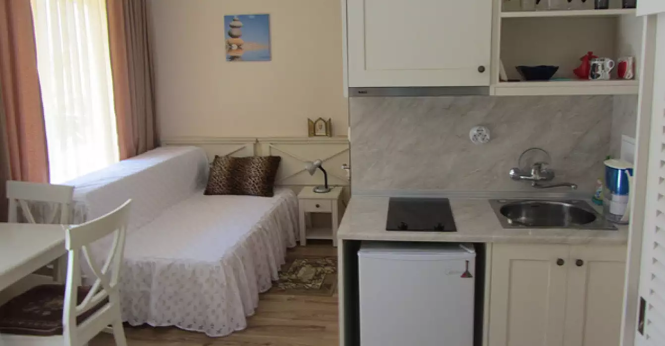 Квартира 35м² в Болгарии, Солнечный берег. Стоимостью 25000€ аренда фото-1