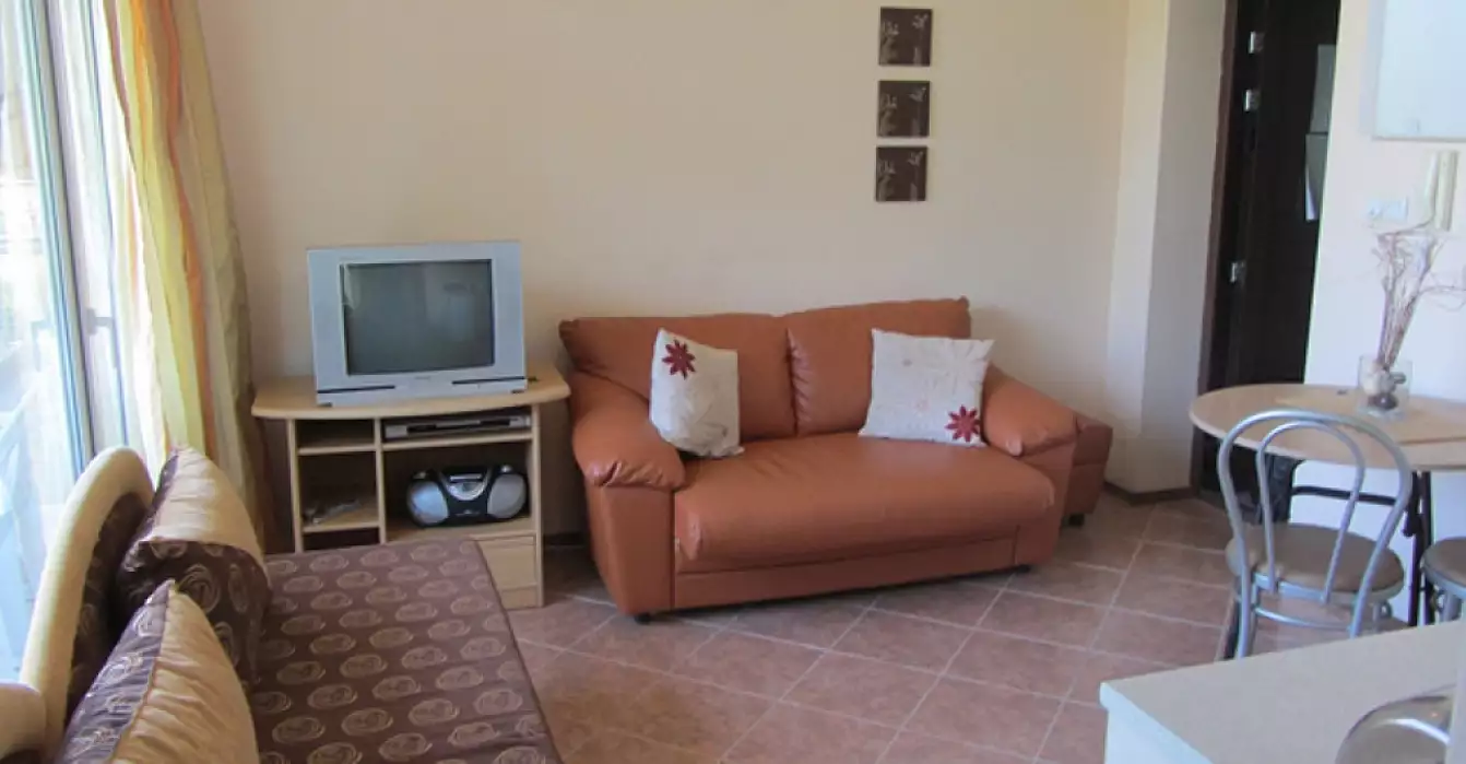 Квартира 45м² в Болгарии, Солнечный берег. Стоимостью 24500€ аренда фото-1