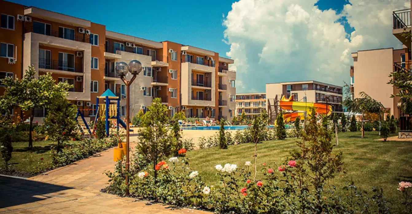 Квартира 56м² в Болгарии, Солнечный берег. Стоимостью 25500€ аренда фото-1