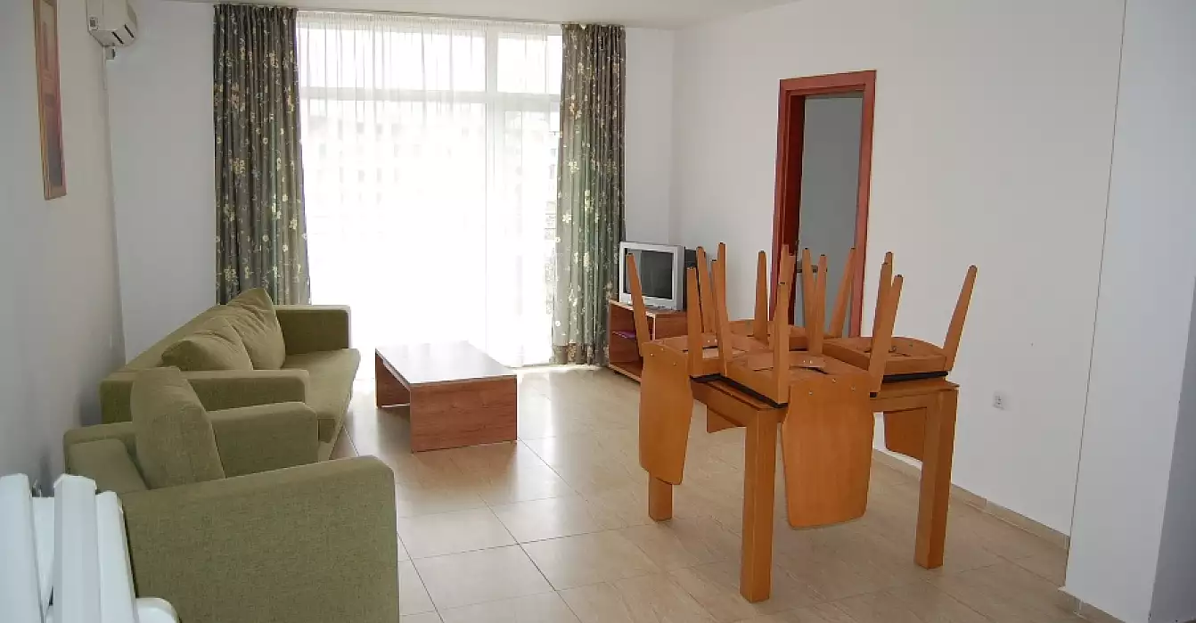 Квартира 58м² в Болгарии, Солнечный берег. Стоимостью 37000€ аренда фото-1