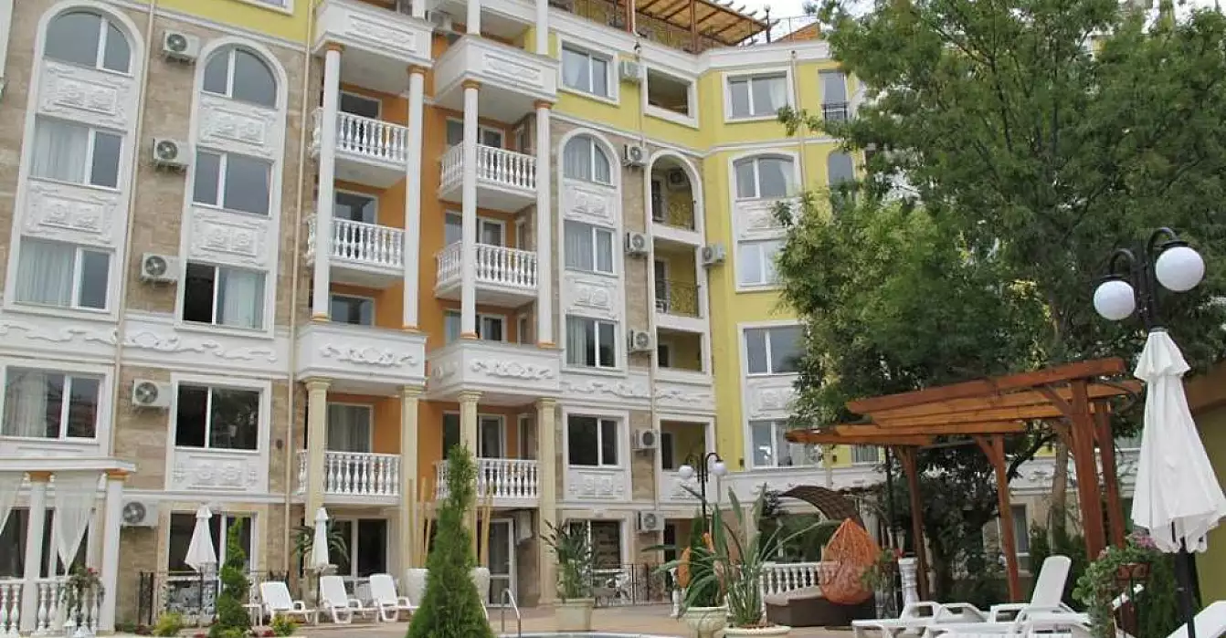 Квартира 154м² в Болгарии, Солнечный берег. Стоимостью 153000€ аренда фото-1