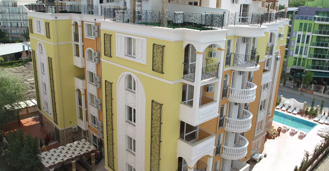 Квартира 100м² в Болгарии, Солнечный берег. Стоимостью 88238€ аренда фото-1
