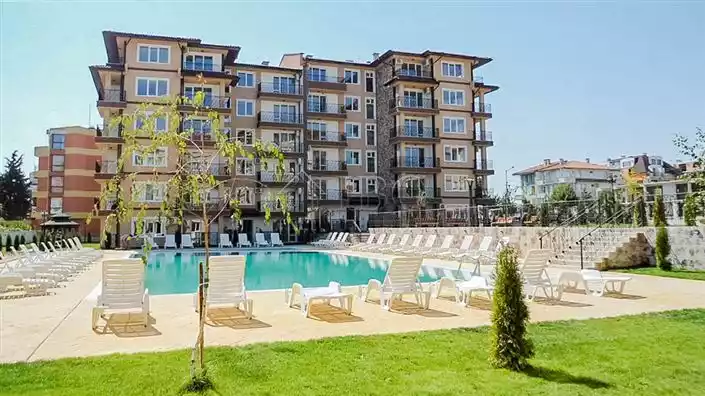 Квартира 64м² в Болгарии, Равда. Стоимостью 72000€ аренда фото-1
