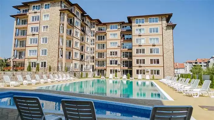 Квартира 64м² в Болгарии, Равда. Стоимостью 72000€ аренда фото-25
