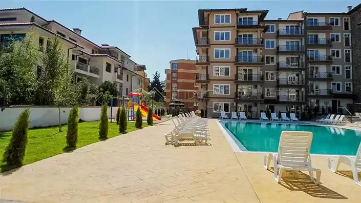 Квартира 64м² в Болгарии, Равда. Стоимостью 72000€ аренда фото-26