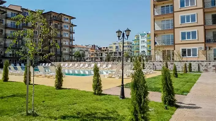 Квартира 64м² в Болгарии, Равда. Стоимостью 72000€ аренда фото-29