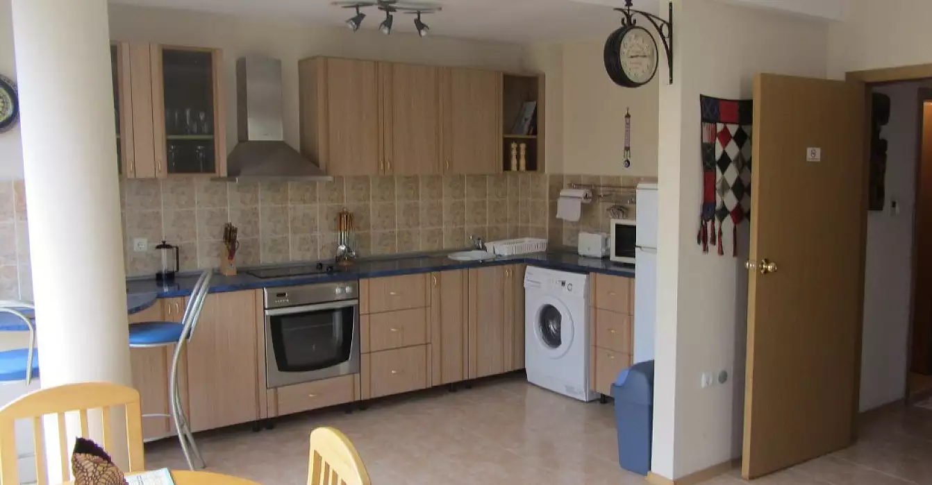 Квартира 75м² в Болгарии, Солнечный берег. Стоимостью 33000€ аренда фото-1