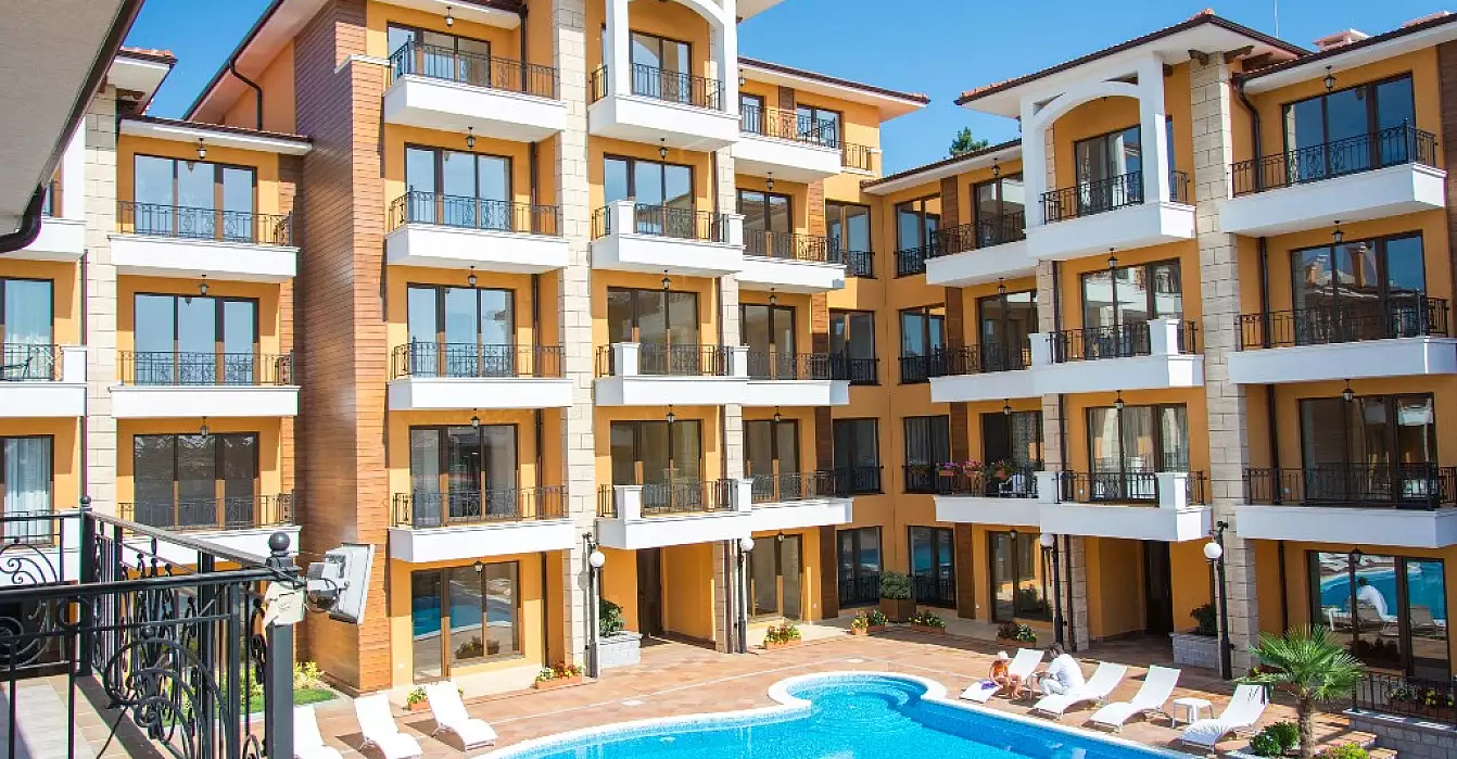 Квартира 65м² в Болгарии, Солнечный берег. Стоимостью 71863€ аренда фото-1