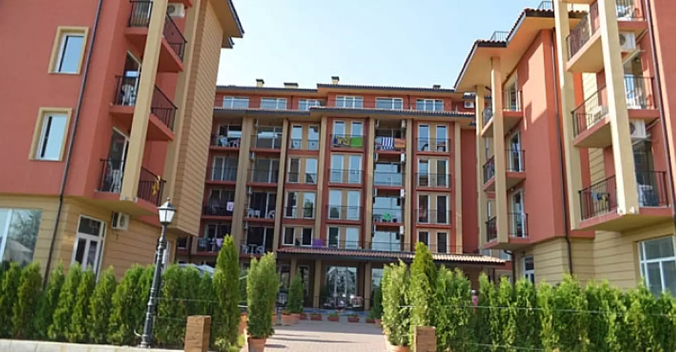 Квартира 30м² в Болгарии, Солнечный берег. Стоимостью 21090€ аренда фото-1