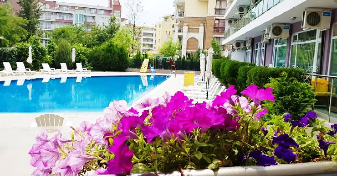 Квартира 35м² в Болгарии, Солнечный берег. Стоимостью 36800€ аренда фото-1