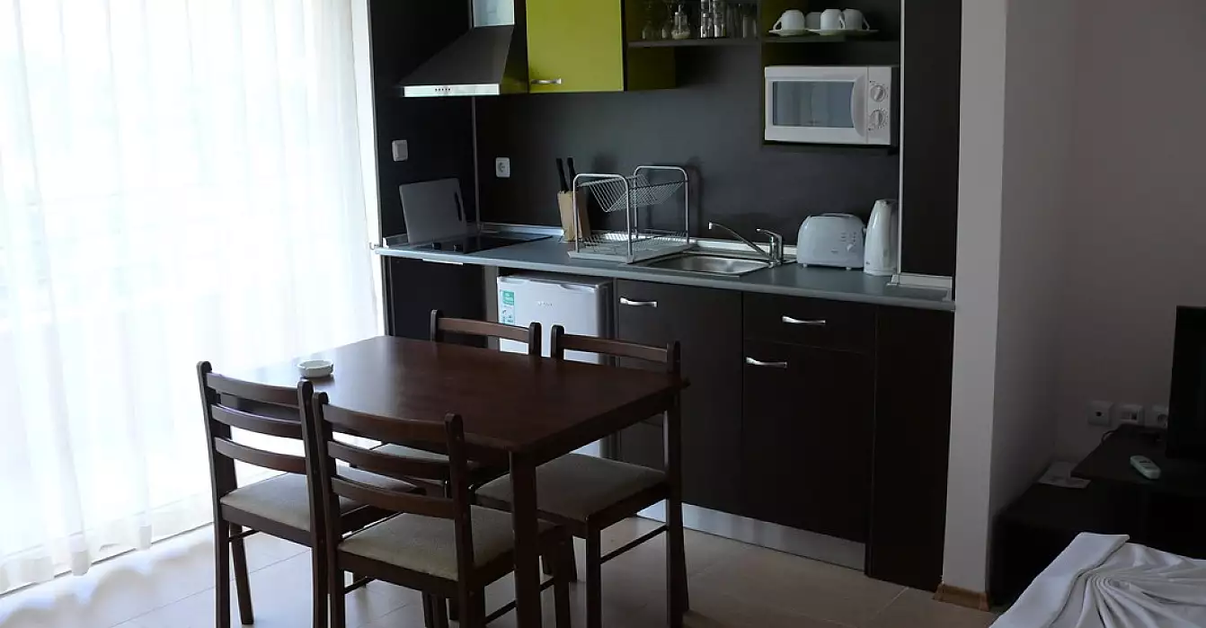 Квартира 47м² в Болгарии, Солнечный берег. Стоимостью 23400€ аренда фото-1