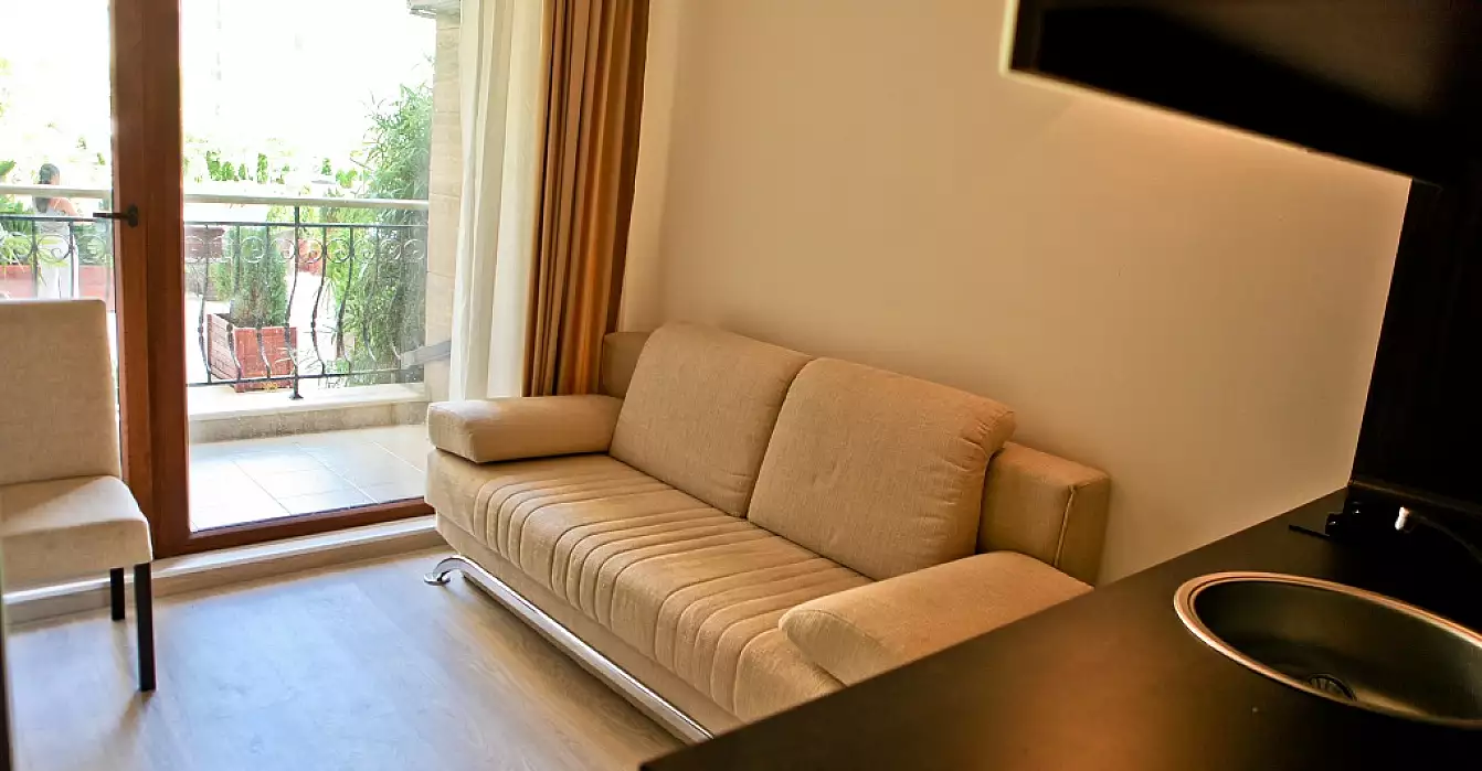 Квартира 28м² в Болгарии, Солнечный берег. Стоимостью 33300€ аренда фото-1