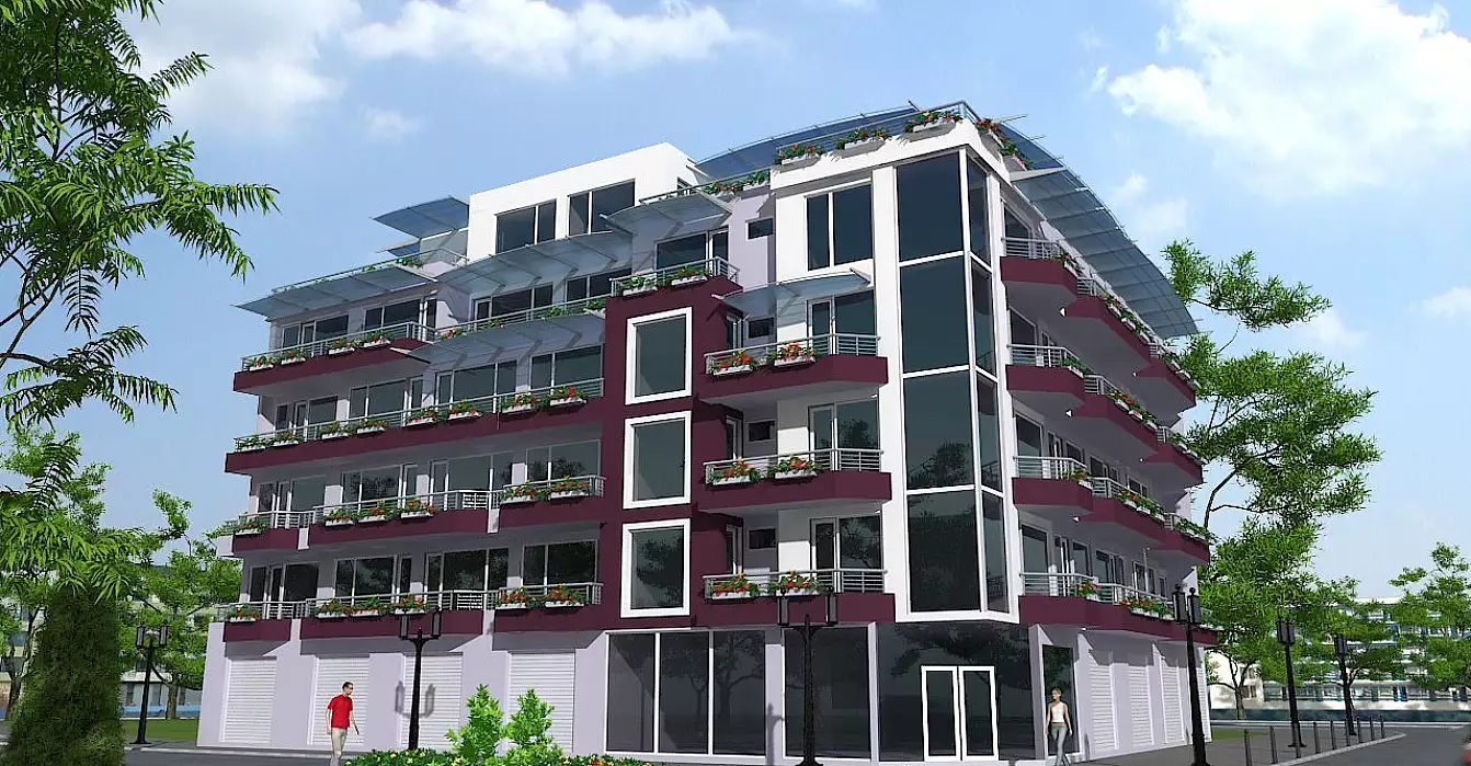 Квартира 39м² в Болгарии, Поморие. Стоимостью 25890€ аренда фото-1