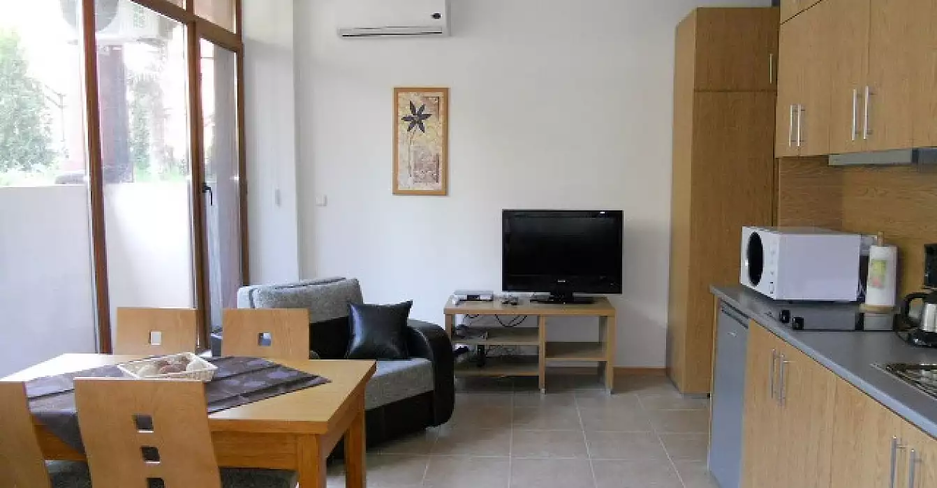 Квартира 40м² в Болгарии, Солнечный берег. Стоимостью 17600€ аренда фото-1