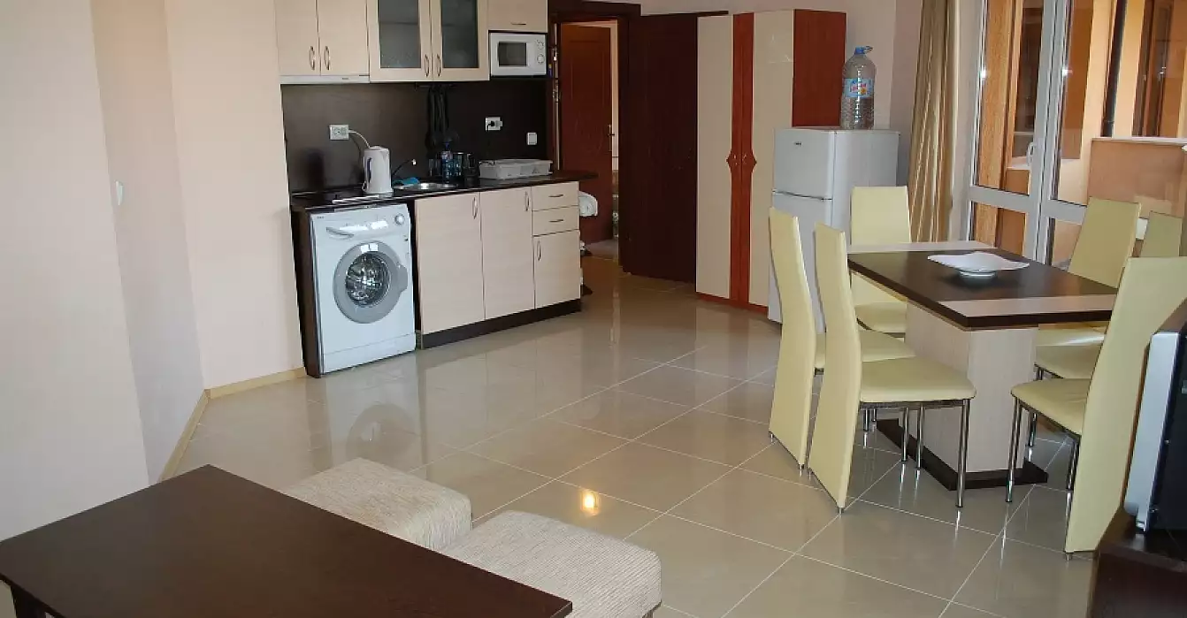 Квартира 90м² в Болгарии, Солнечный берег. Стоимостью 75000€ аренда фото-1