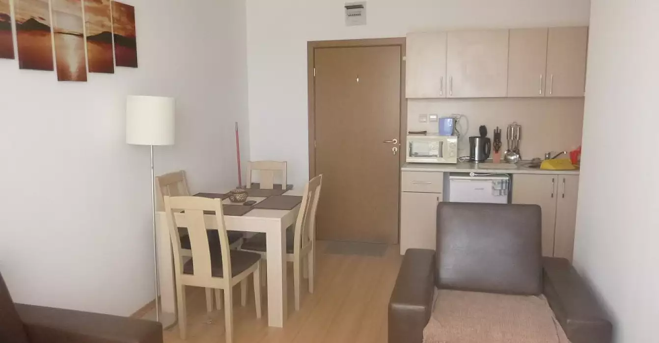 Квартира 47м² в Болгарии, Солнечный берег. Стоимостью 17000€ аренда фото-1