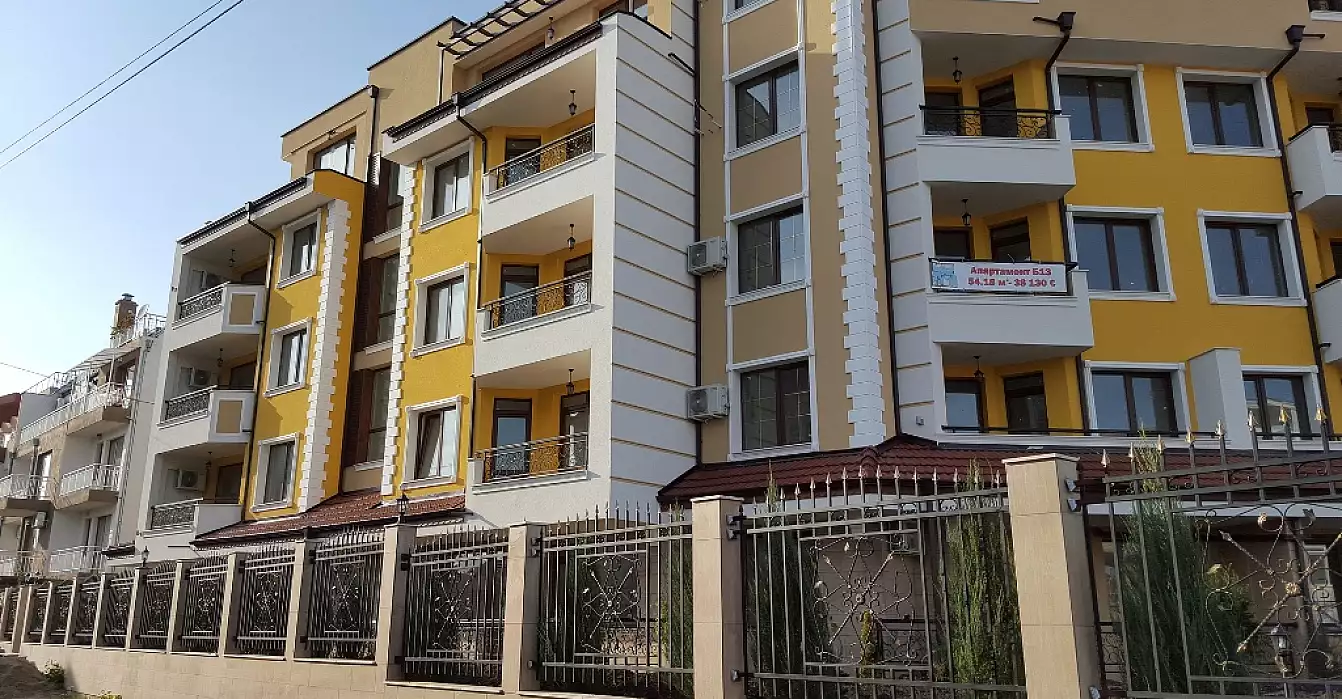 Квартира 59м² в Болгарии, Равда. Стоимостью 39900€ аренда фото-1