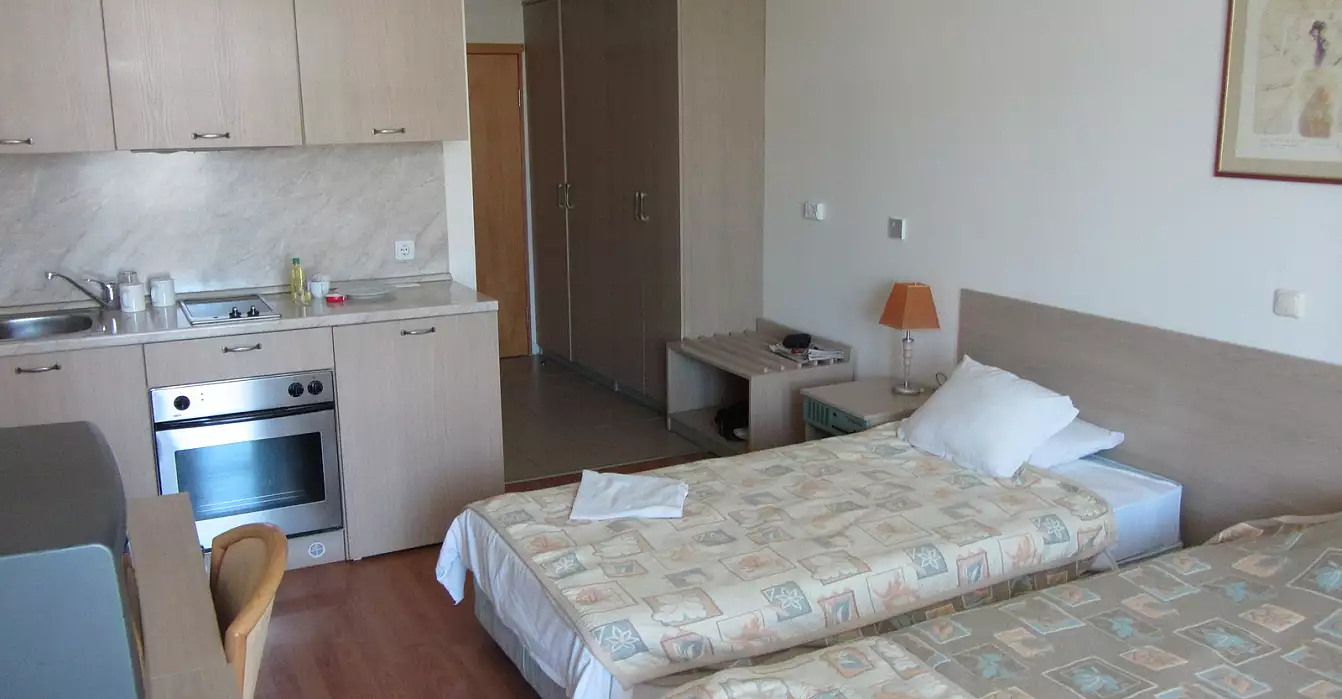 Квартира 51м² в Болгарии, Солнечный берег. Стоимостью 25000€ аренда фото-1