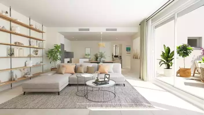 Квартира 76м² в Испании, Эстепона. Стоимостью 360000€ аренда фото-5