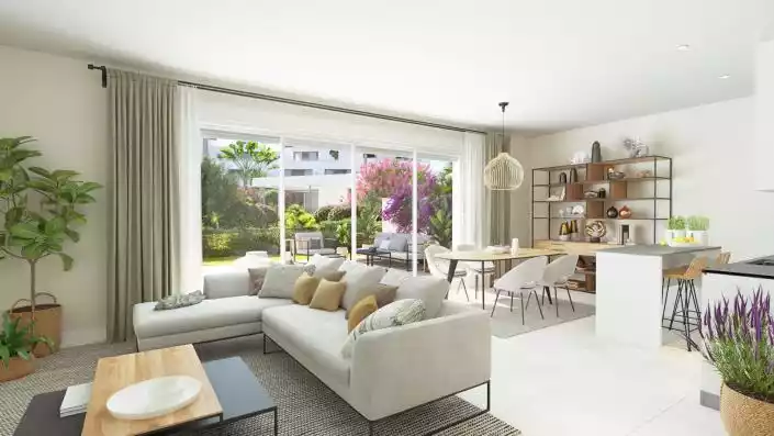 Квартира 76м² в Испании, Эстепона. Стоимостью 360000€ аренда фото-6